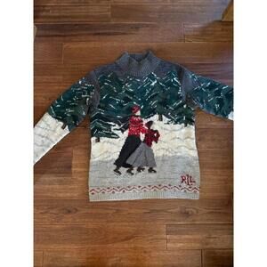Ralph Lauren Hand Knit sweater